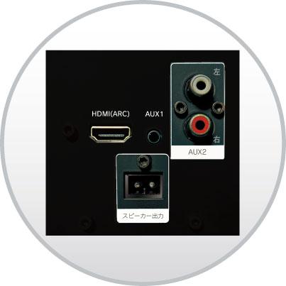 FUZE HDMI Bluetooth 5.3 対応 カラオケ 機能搭載 ワイヤレス アンプ