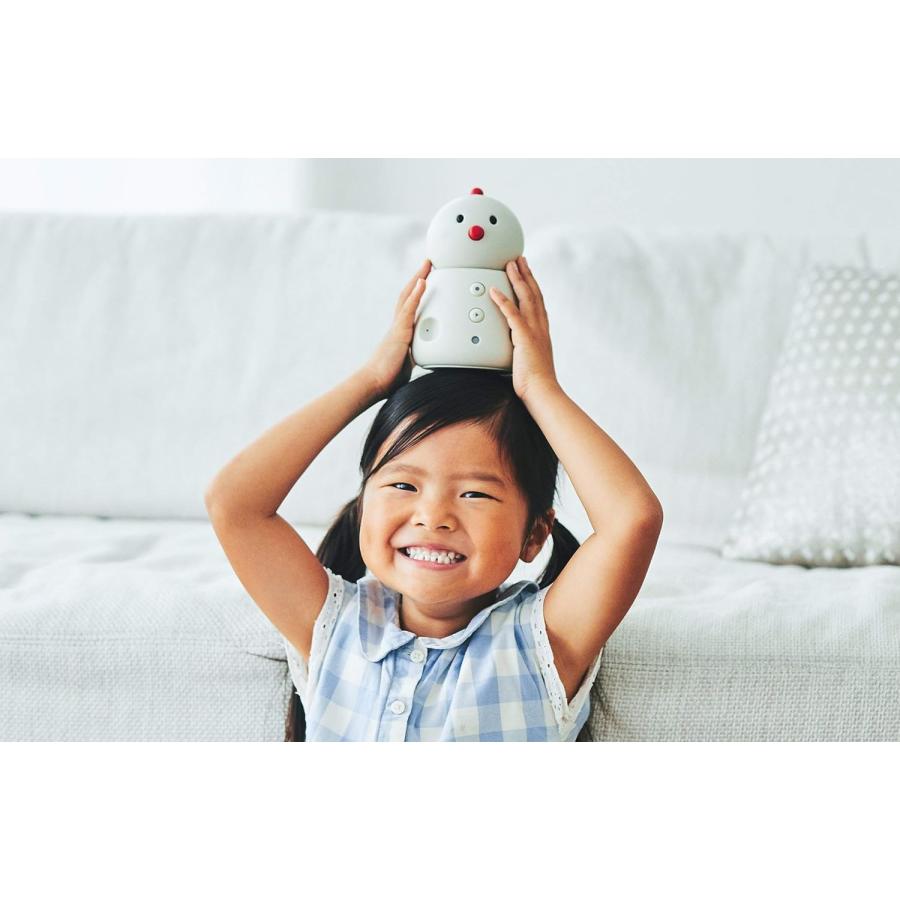 BOCCO emo ボッコエモ Wi-Fiモデル 見守りロボット ユカイ工学 公式ストア】BOCCO emo（ボッコ エモ）| 照れたり、ムッとしたり