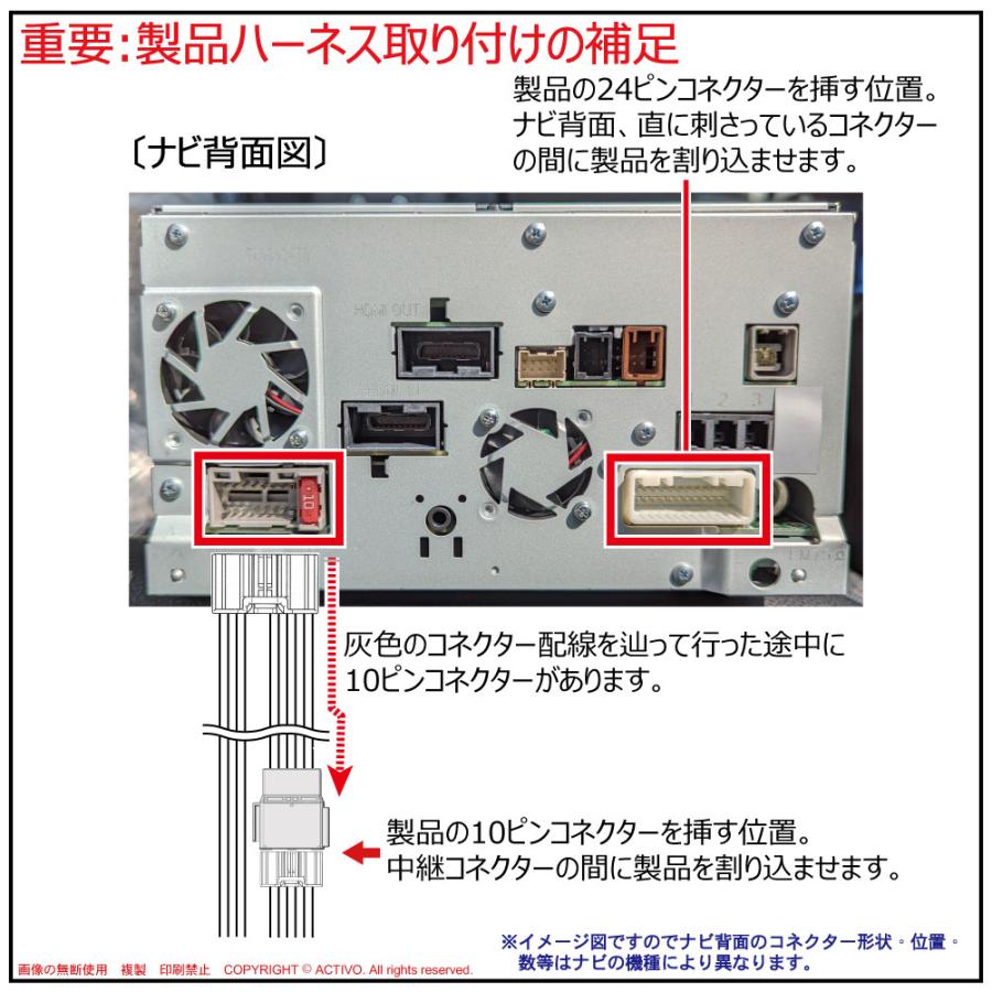 解除されません Amazon.co.jp: 走行中 TV 視聴 純正 解除 キャンセラー