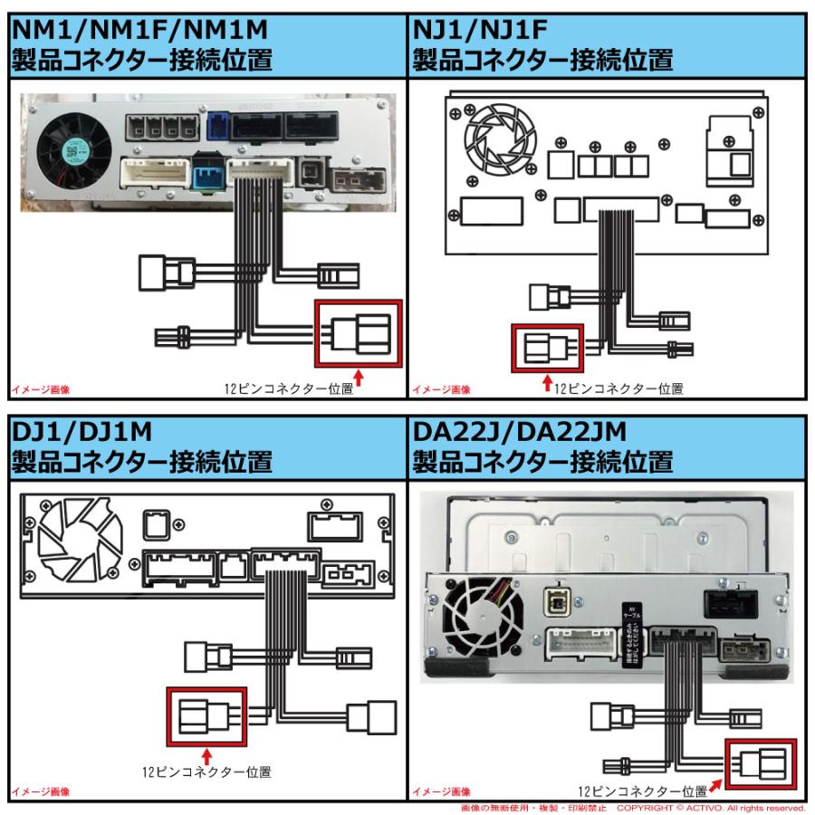 テレビキット NM1/NM1F/NJ1/NJ1F/DJ1/DA22J 走行中 操作 キャンセラー