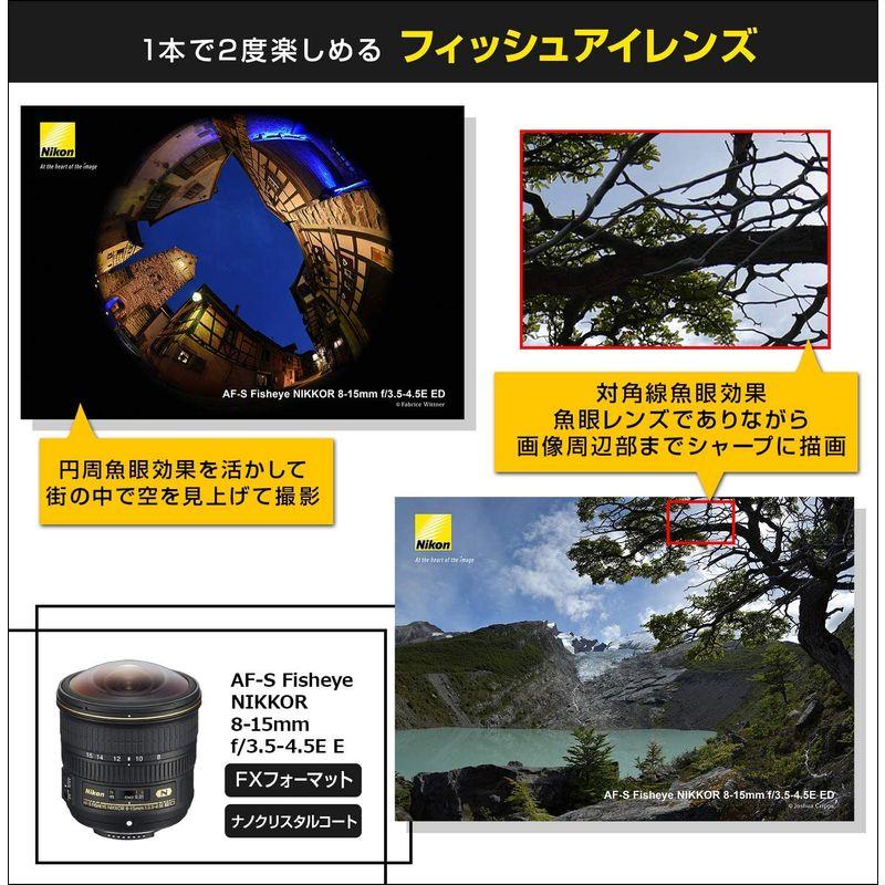 Nikon フィッシュアイズームレンズ AF-S Fisheye NIKKOR 8-15mm f/3.5-4.5E ED フルサイズ対応 キヤノン EF100-400mm F4.5-5.6L IS II USM