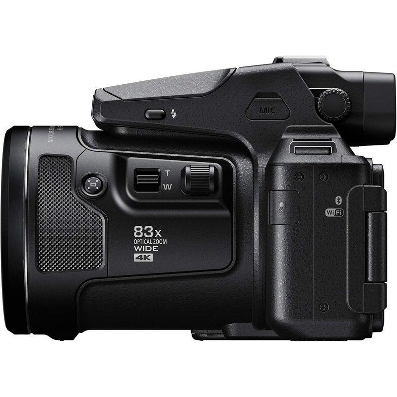 【正規品】 Nikon デジタルカメラ COOLPIX P950 ブラック クールピクス P950 【IQY1313635751】(45800円)