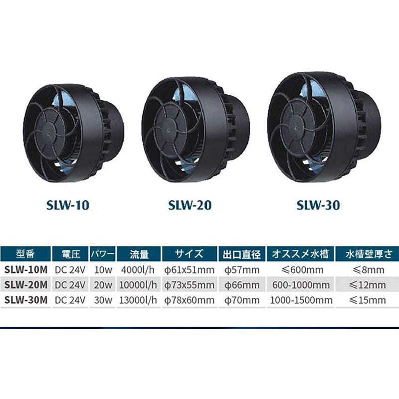 METIS SLW30 ウェーブポンプ 水流ポンプ 水中ポンプ 水槽ポンプ アクアリウム ワイヤレス 回転式 水槽循環ポンプ 強力 安定 波 SLW30 ウェーブポンプ 水流ポンプ 水中ポンプ 水槽ポンプ アクアリウム ワイヤレス 回転式 水槽循環ポンプ 強力 安定
