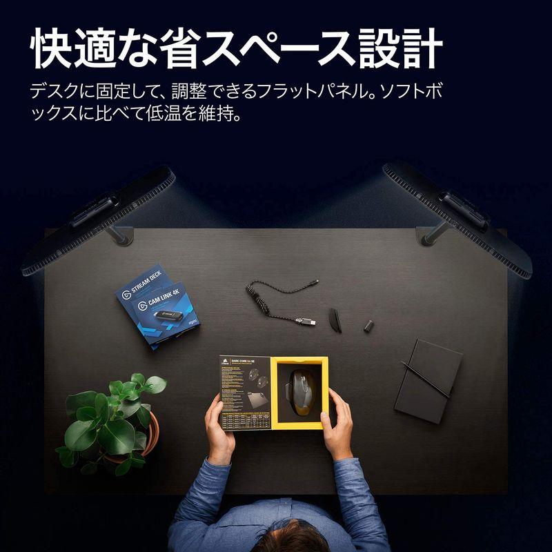 Elgato Key Light - 2800ルーメンのデスククランプ付きプロ級 Elgato Key Light - 2800ルーメンのデスククランプ付きプロ級