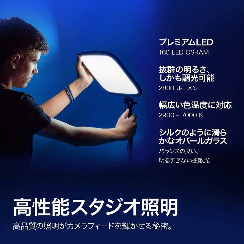 Elgato Key Light - 2800ルーメンのデスククランプ付きプロ級 Elgato Key Light - 2800ルーメンのデスククランプ付きプロ級
