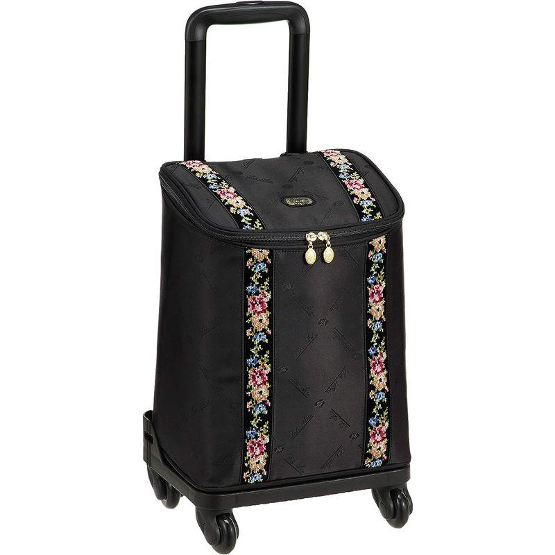 レイクアルスター MJミニ4輪カート 18302102 10L 38 cm 2.5kg ブラック 10L MJミニ4輪カート cm 5kg ブラック ファスナー