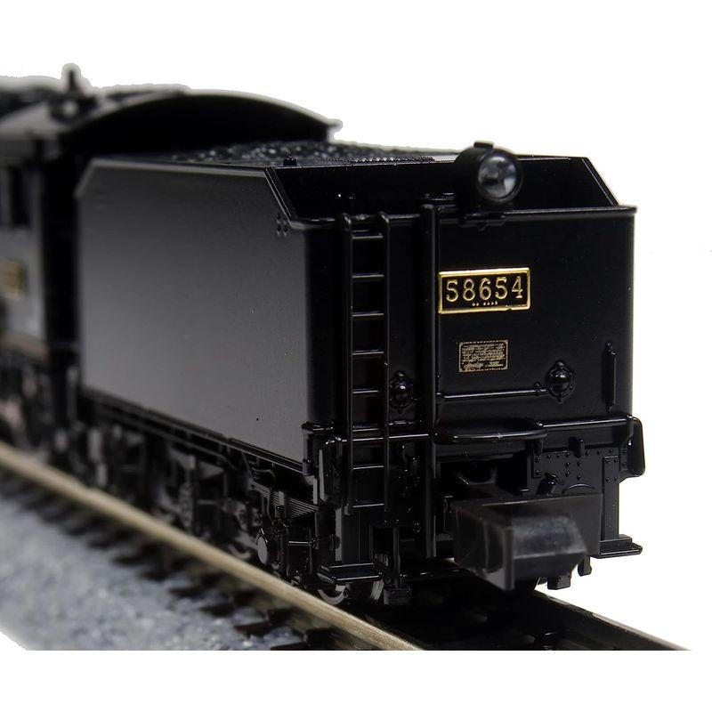 KATO Zゲージ 蒸気機関車セット Amazon | KATO Nゲージ 8620 58654 「SL人吉」 2028-2 鉄道模型