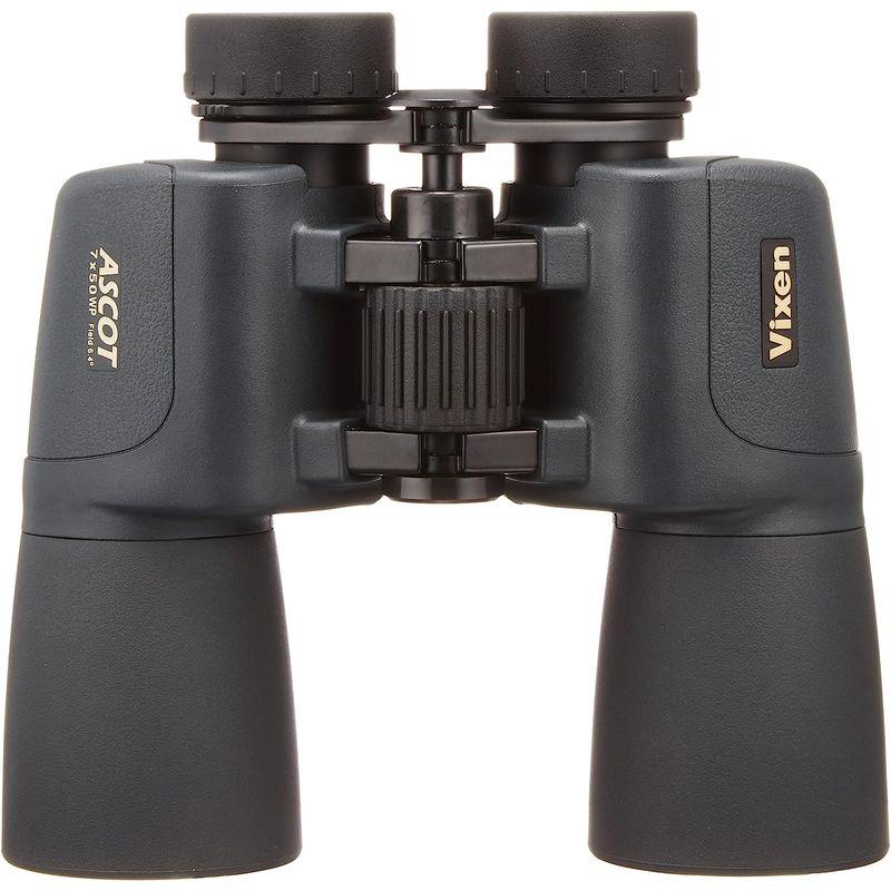 Vixen 双眼鏡 7倍アスコットZR 7×50WP ポロプリズム式 7×50WP ハイアイポイント 防水 広角 ブラック 1562-07 7×50WP 双眼鏡 7倍アスコットZR ポロプリズム式 ハイアイポイント 防水 広角 ブラック