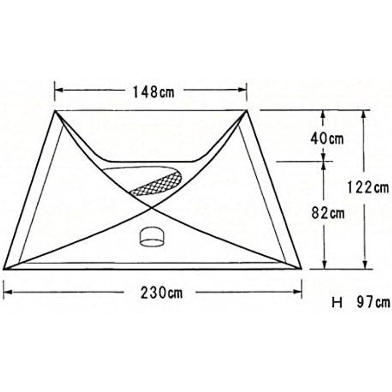 ARAI TENT(アライテント) オニドーム1 ONI DOME1 フライカラー：オレンジ