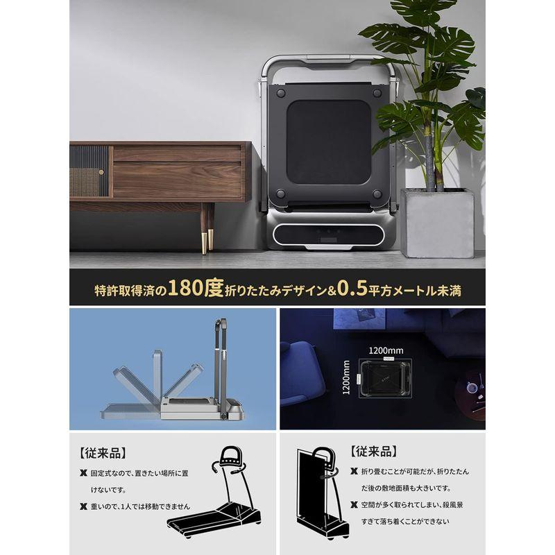 【正規品】 KingSmith WalkingPad R2 ルームランナー ウォーキングマシン ランニングマシン スミスマシン 120分走行 電動 ルー 【EI1288800780】(44935円)