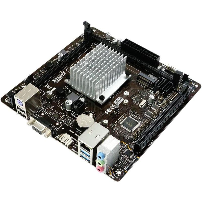 Biostar Intel Celeron J4125 搭載 オンボードマザーボード Mini-ITX サイズ J4125NHU ブラック Celeron J4125 サイズ Intel 搭載 オンボードマザーボード Mini ITX J4125NHU ブラック