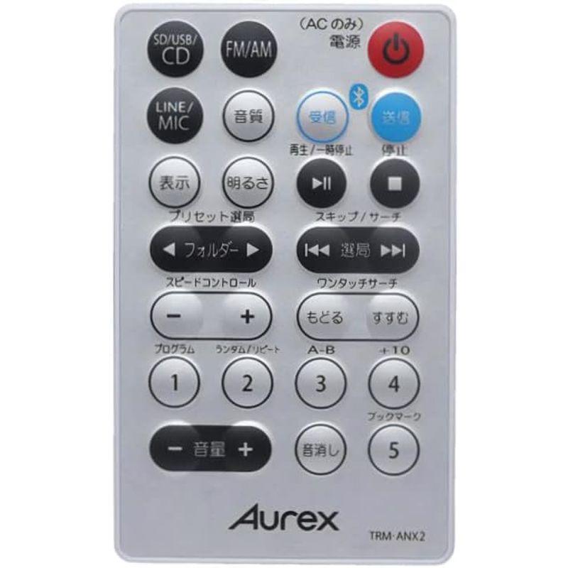 東芝 SD USB CDラジオ ホワイト TY-ANX2(W) USB SD CDラジオ ホワイト TY ANX2