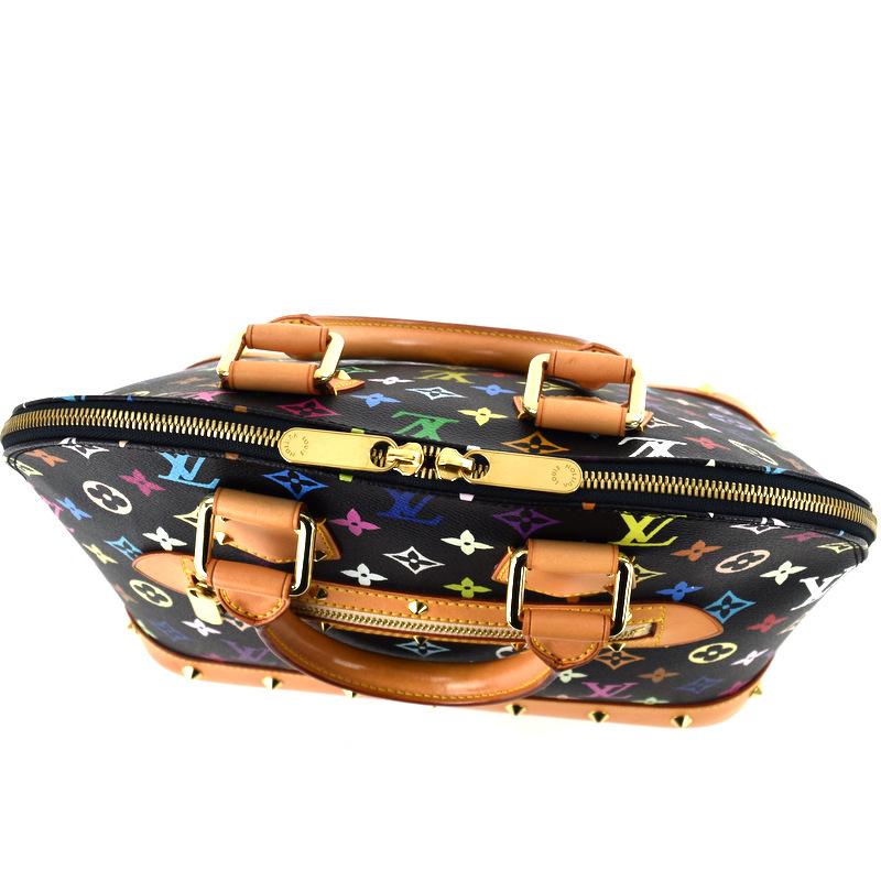 【希少】ルイヴィトン⭐アルマ【マルチカラー】ハンドバッグ⭐ブラック M92646 楽天市場】ルイヴィトン アルマ マルチカラー ブラック M92646