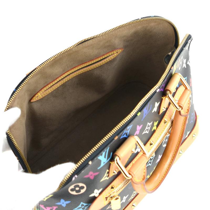 【希少】ルイヴィトン⭐アルマ【マルチカラー】ハンドバッグ⭐ブラック M92646 楽天市場】ルイヴィトン アルマ マルチカラー ブラック M92646