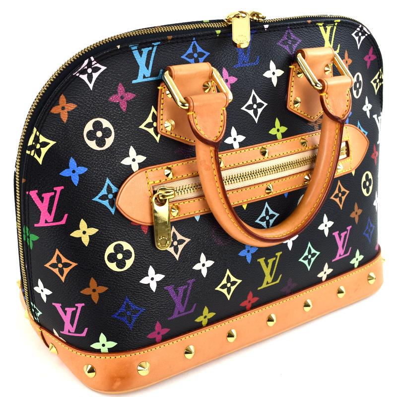 【希少】ルイヴィトン⭐アルマ【マルチカラー】ハンドバッグ⭐ブラック M92646 楽天市場】ルイヴィトン アルマ マルチカラー ブラック M92646