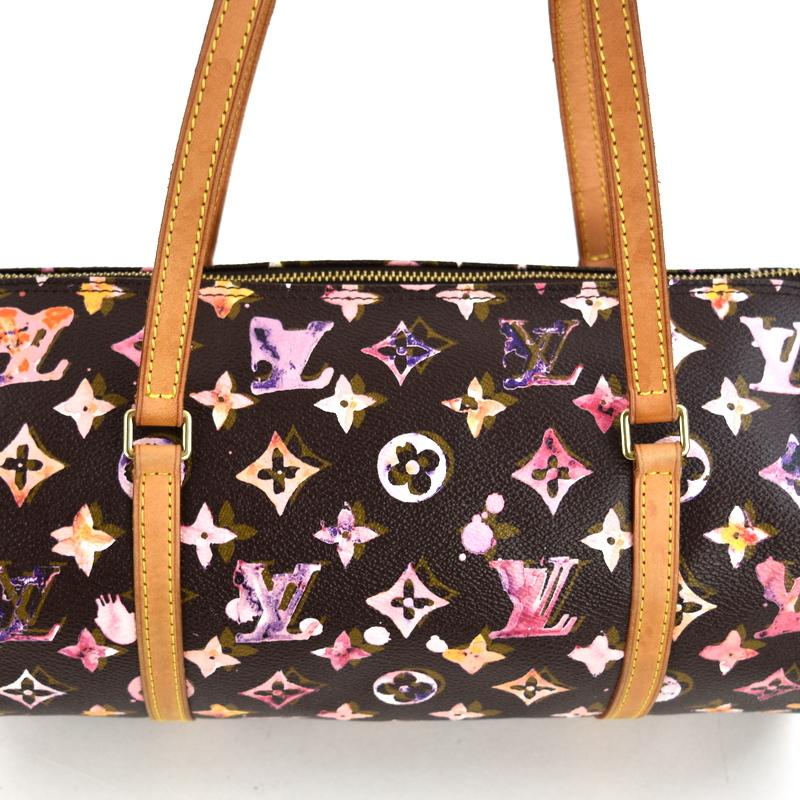 パピヨン ルイヴィトン パピヨン30 モノグラム ウォーターカラー