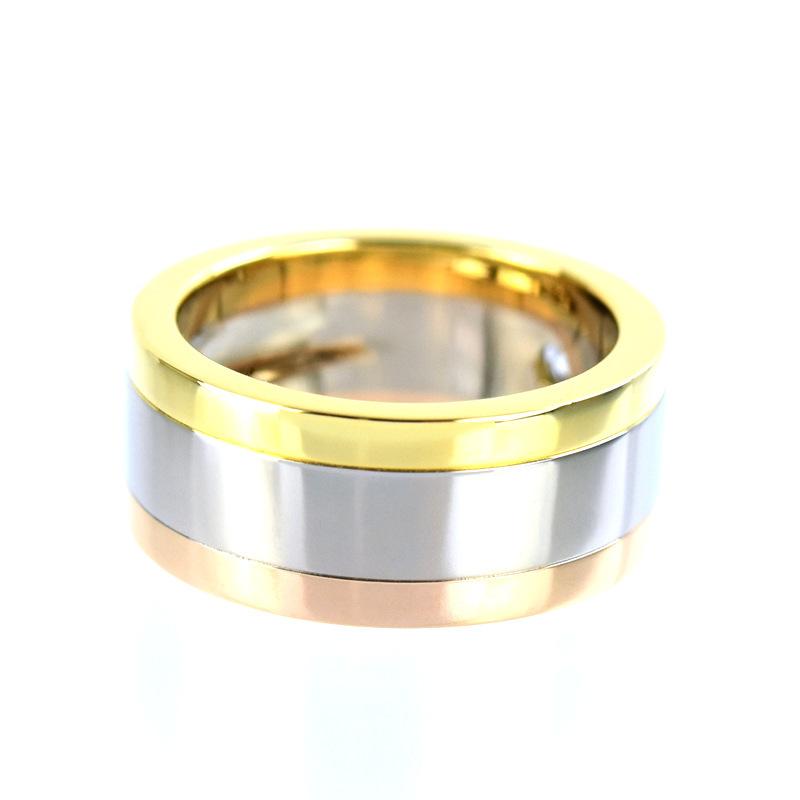 カルティエ　リング　K18 ダイヤモンド1P イエローゴールド　49 CARTIER カルティエ アニバーサリー 1P ダイヤモンド #49 リング