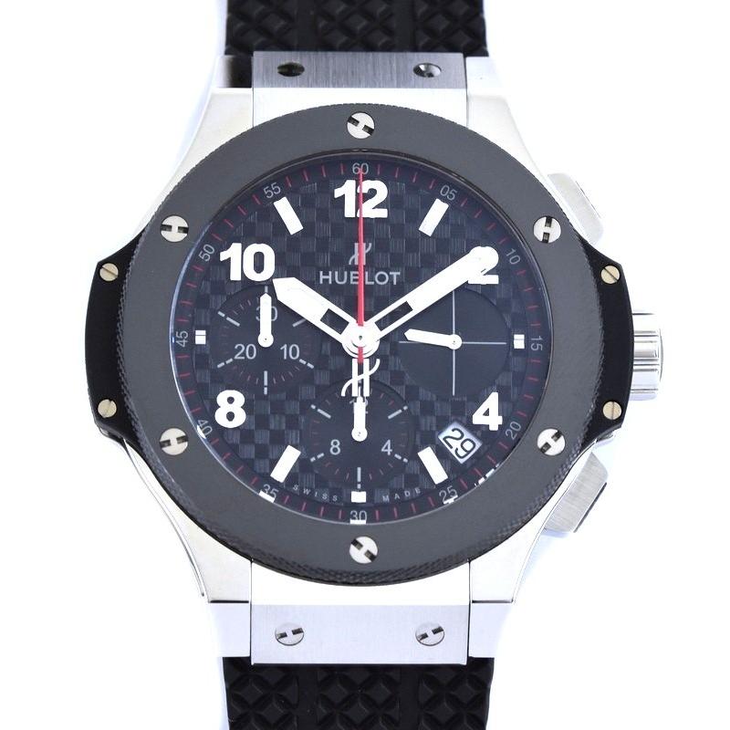 輸入 ウブロ HUBLOT ビッグバン 341.SB.131.RX ブラック文字盤 新品