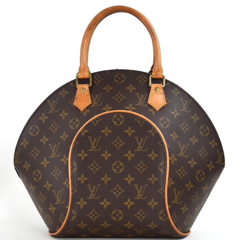 LOUIS VUITTON モノグラムエリプスMMハンドバッグ　トートバッグ エリプス（LOUIS VUITTON） ルイヴィトン ハンドバッグ