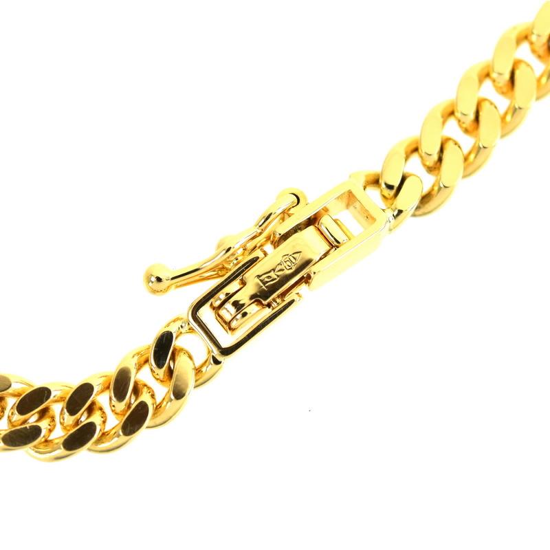 喜平 ネックレス 18金 K18YG 二面喜平 キヘイ チェーン 30.1g 30g 50.5