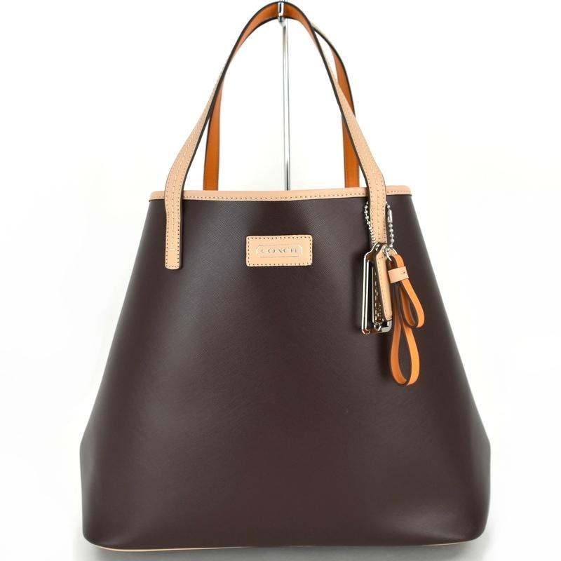 COACH トートバッグ レザー オレンジ F24341 コーチ コーチ COACH バック （オレンジ） -アウトレット通販