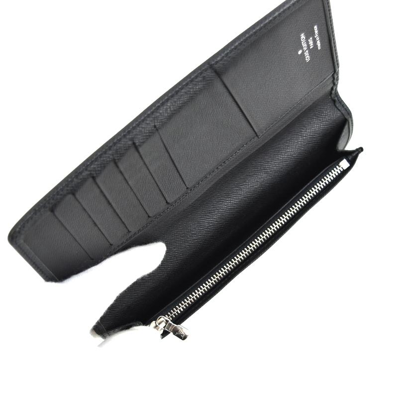 LOUIS VUITTON ルイヴィトン 長財布 タイガ ポルトフォイユ ブラザ  