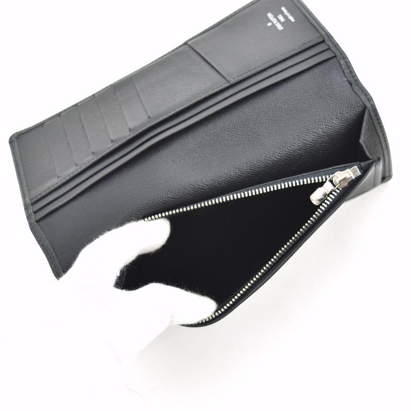 LOUIS VUITTON ルイヴィトン 長財布 タイガ ポルトフォイユ ブラザ  