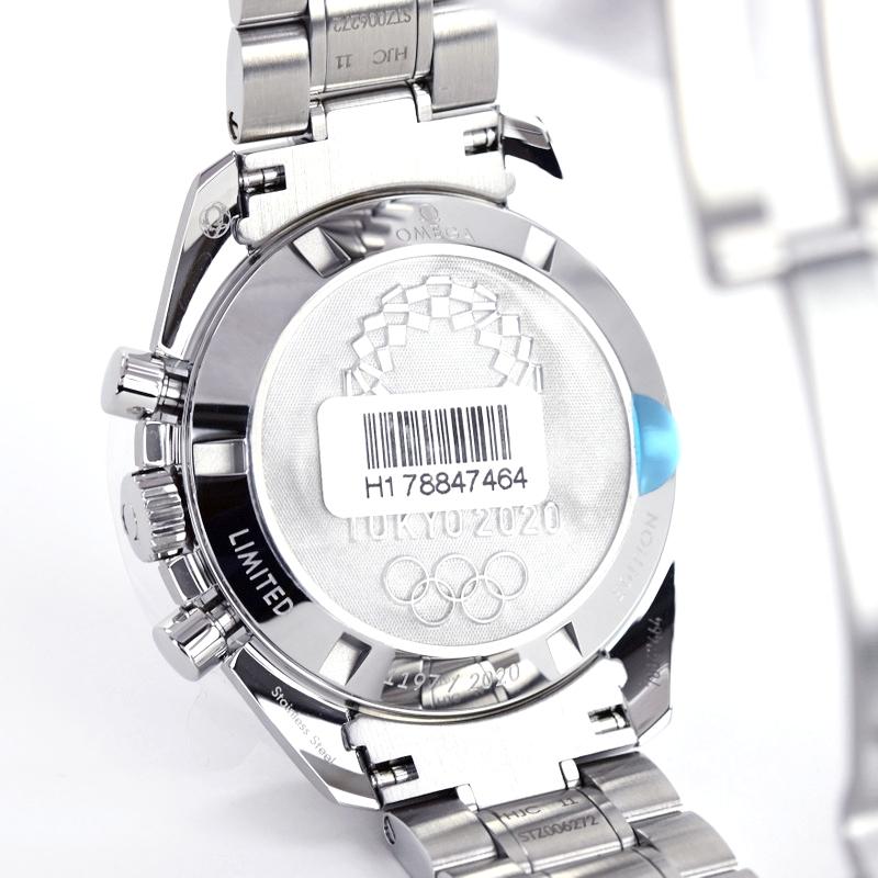 SPEEDMASTER スピードマスター 未使用品 2020本限定 東京オリンピック