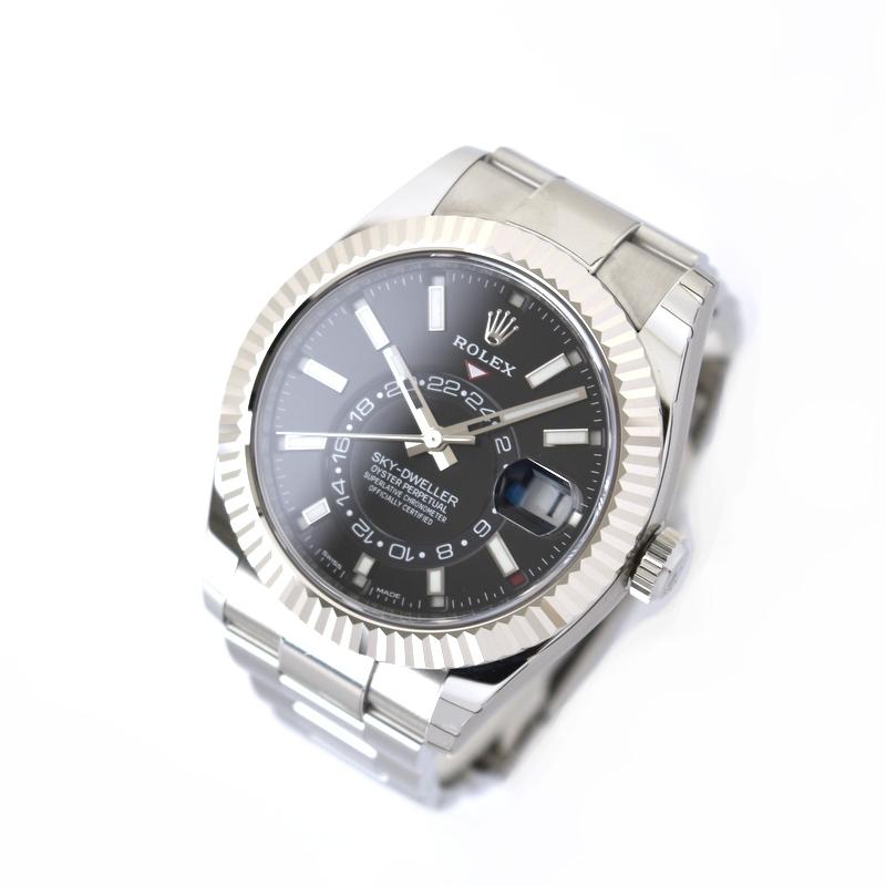 ロレックス スカイドゥエラー 326934 ランダム SS×K18WG ステンレス  