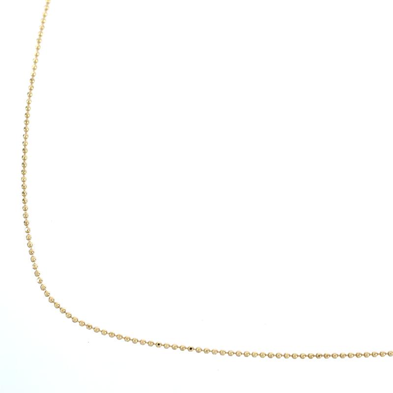 K18WG　サファイア　ネックレス　ボールチェーン　アジャスター付き slide-cutball08yg.jpg