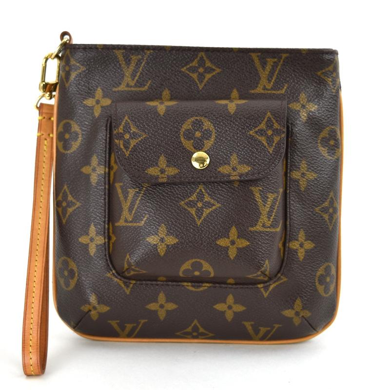 お値下げ中！ルイヴィトン モノグラム M51901 ポーチ ウエストバック LOUIS VUITTON（ルイ・ヴィトン） バッグ レディース パルティシオン