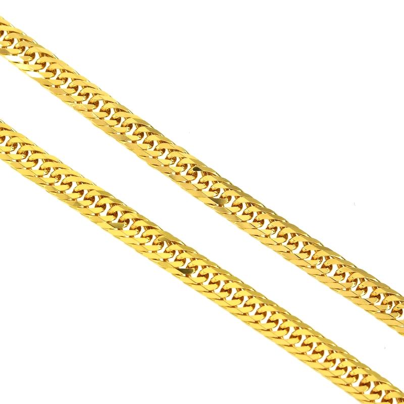 喜平ネックレス 八面トリプル喜平 40cm 20.5g 18k 18金 イエロー 