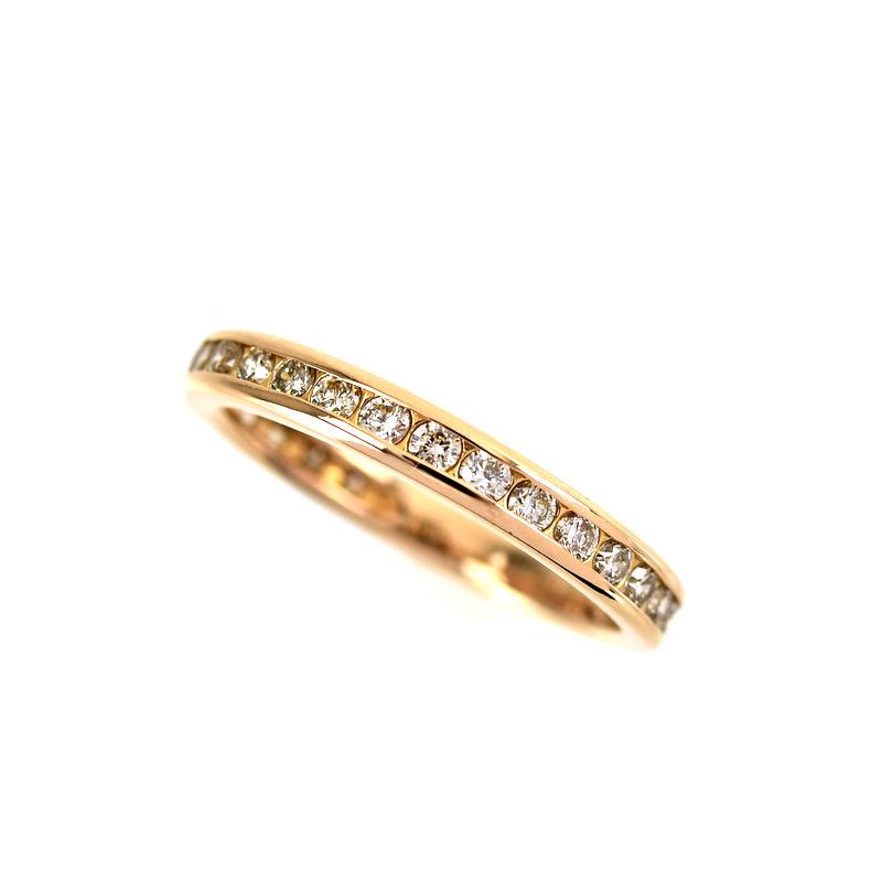 18 PG リング 指輪 10号 未使用 ピンクゴールド　ダイヤモンド 指輪 レディース 18金 K18PG ダイヤ 0.50ct 10号 ピンクゴールド