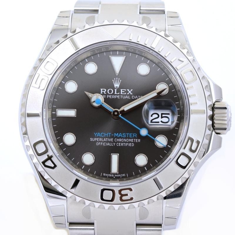 カーボンハンドル ヨットマスター ロレジウム[116622] Yacht-Master Roresium