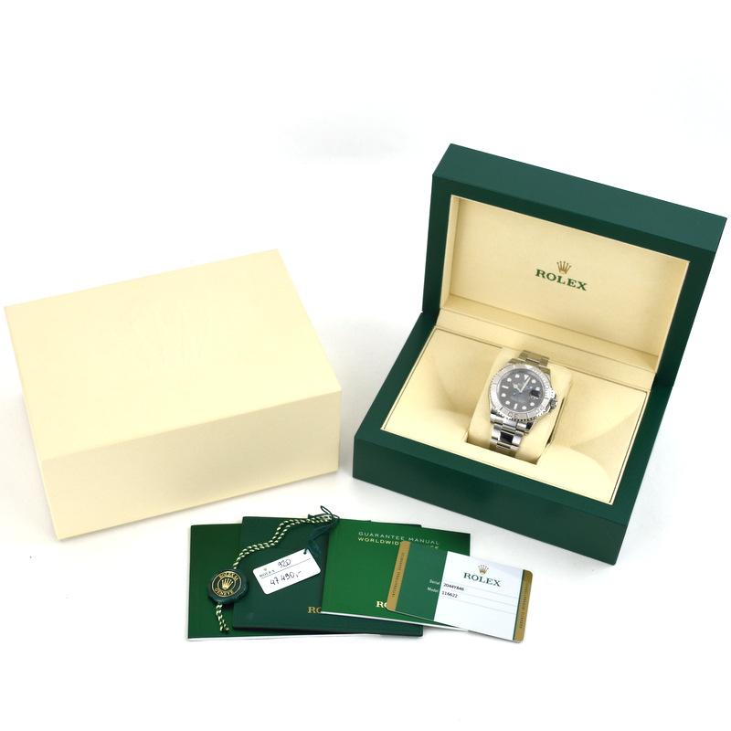 ヨットマスター ロレックス ヨットマスター40 116622 ランダム ダーク