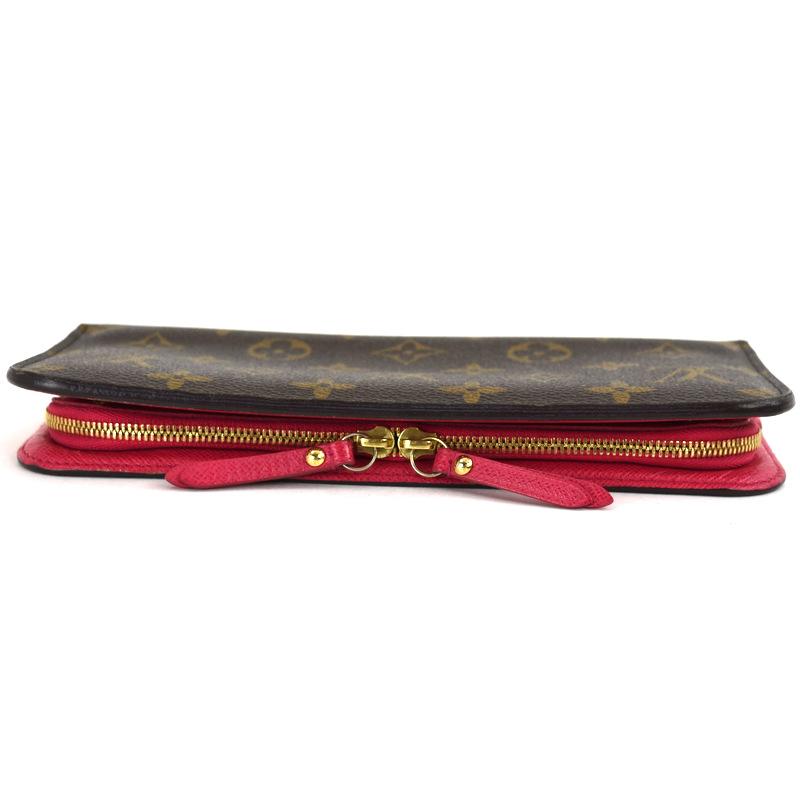 ルイヴィトン ポルトフォイユ アンソリット モノグラム 長財布 D21 LOUIS VUITTON ルイヴィトン 財布 レディース モノグラム