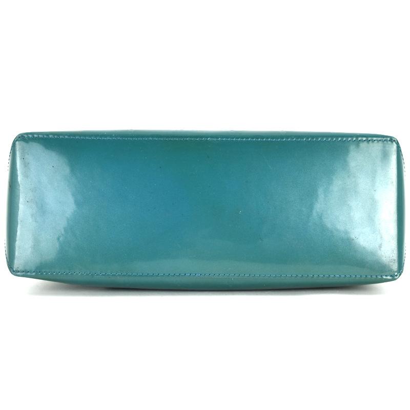 ルイヴィトン❣️ヴェルニケース❣️ ネイビーエナメル！美品 ウィルシャー ルイヴィトン バッグ レディース ヴェルニ ウィルシャー