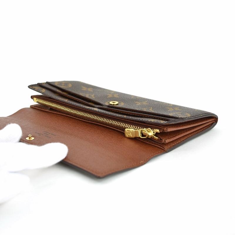 LOUIS VUITTON ルイヴィトン 長財布 ポルトフォイユ　M61734 楽天市場】【ファッションザセール 10%OFF ☆14日まで☆】ルイ