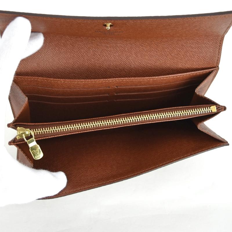 ルイヴィトン 長財布 モノグラム ポルトフォイユ サラ 男女兼用 ブラウン 楽天市場】【5%OFFクーポン】 ルイヴィトン 長財布 ポルトフォイユ