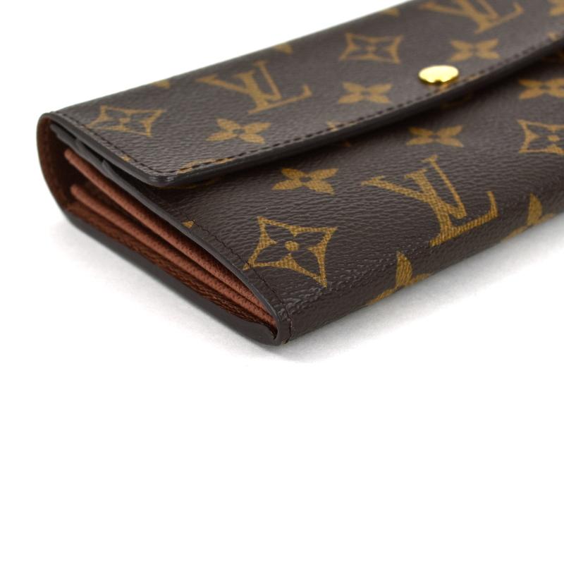 ルイヴィトン ポルトフォイユサラ モノグラム ブラウン 長財布 M61734 楽天市場】ルイヴィトン 長財布 ポルトフォイユ・サラ M61734