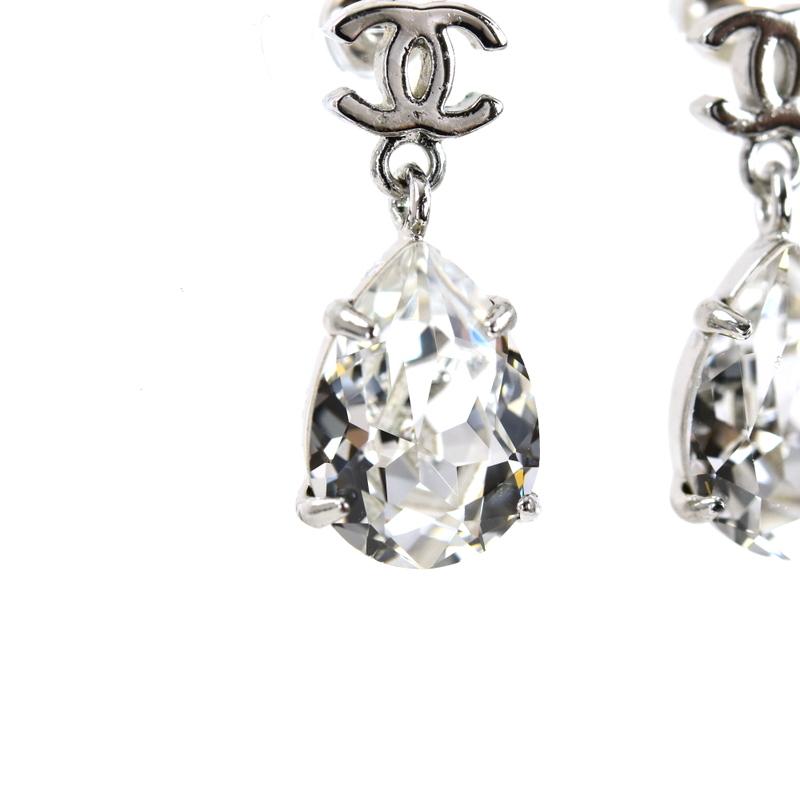 CHANEL（シャネル） ピアス レディース ティアドロップモチーフ ココ