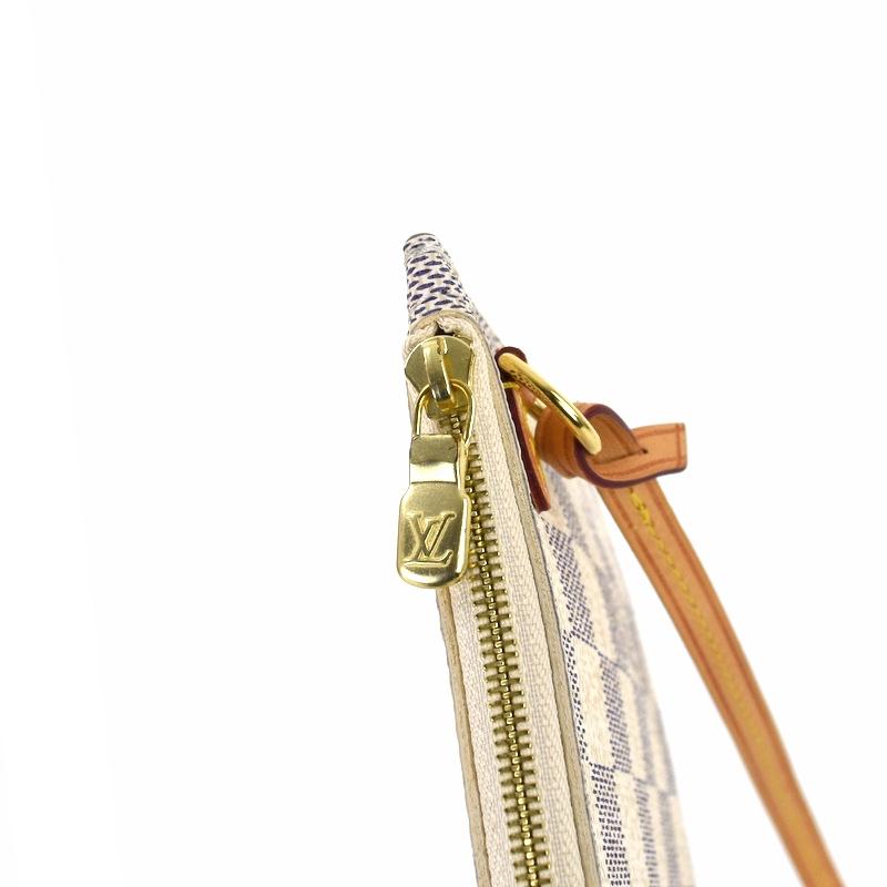 ネヴァーフル ルイヴィトン ダミエ・アズール ネヴァーフルMM N41361