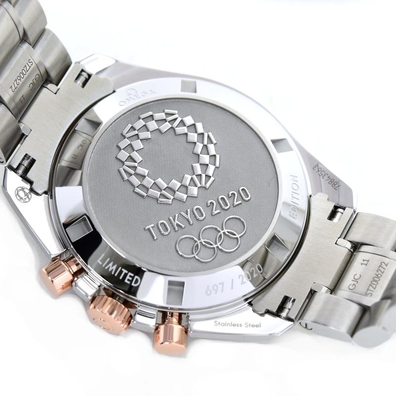 SPEEDMASTER オメガ 時計 メンズ スピードマスター 2020東京