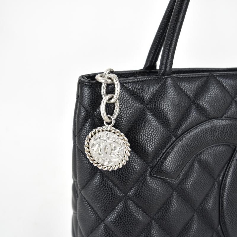 CHANEL（シャネル） バッグ レディース 復刻トート キャビアスキン