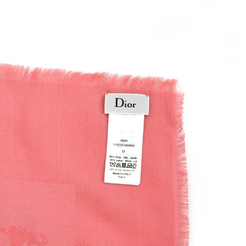 Christian Dior（クリスチャン・ディオール） ディオール ショール 140