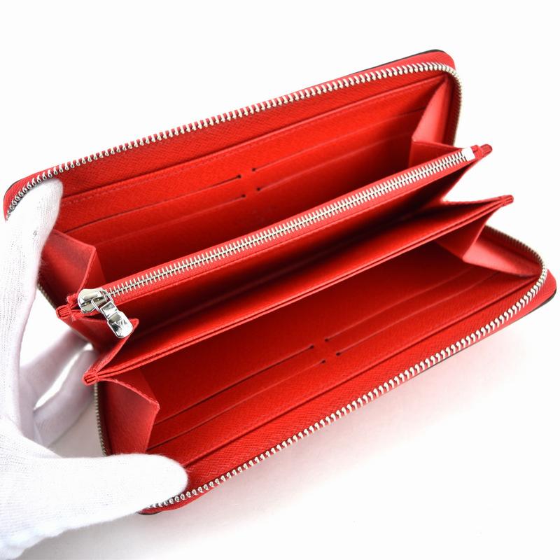 ジッピー・ウォレット ルイヴィトン 長財布 エピ ジッピーウォレット