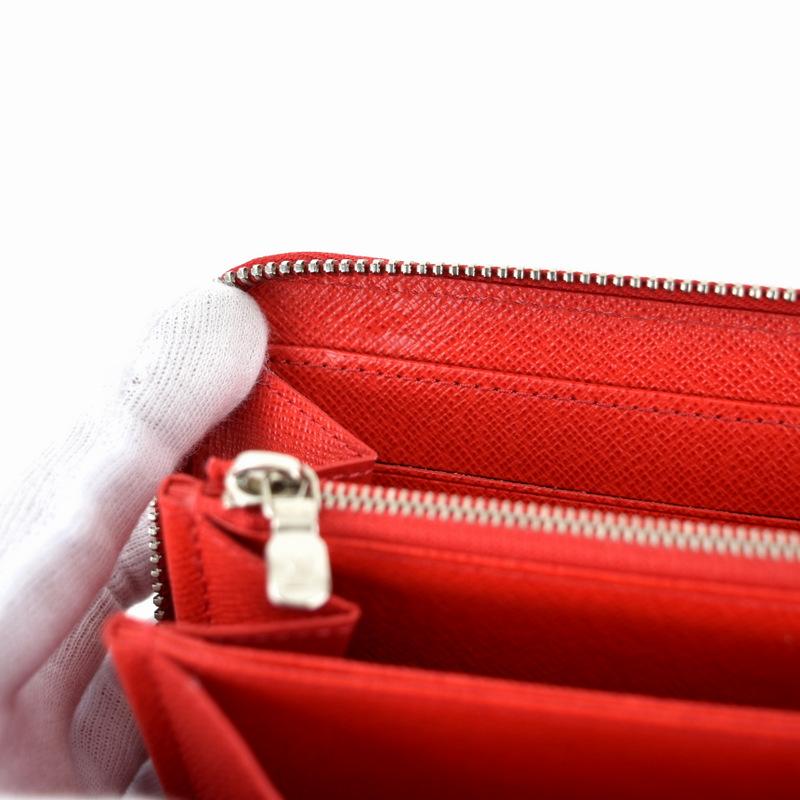 【ほぼ未使用】Louis Vuitton エピレザー 長財布 レッド ジッピー・ウォレット ルイヴィトン 長財布 エピ ジッピーウォレット
