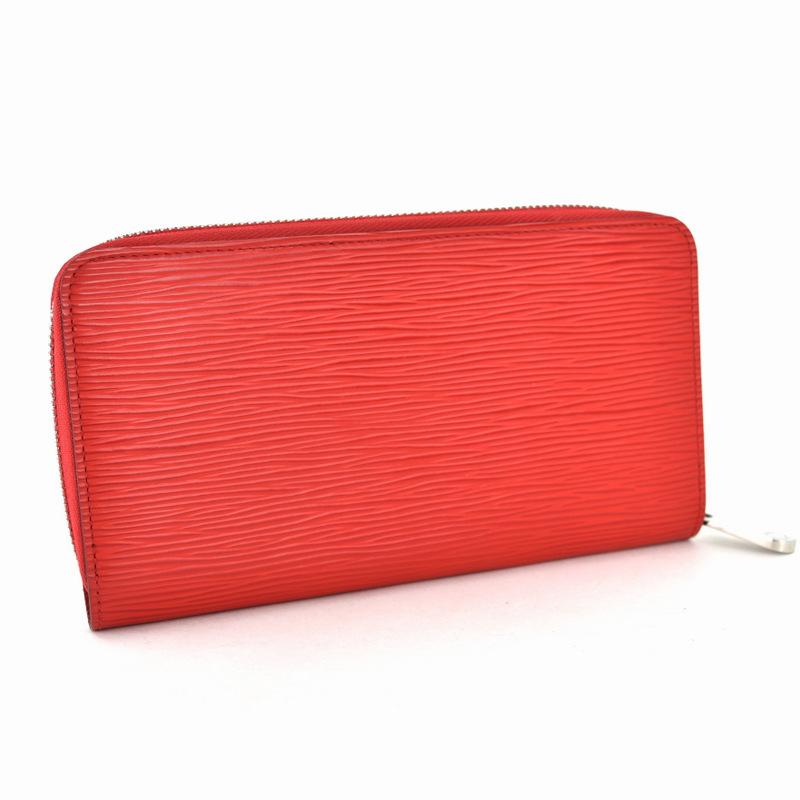 【極美品】ルイヴィトン エピ ジッピーウォレット 赤 レッド 長財布　正規品 ジッピー・ウォレット ルイヴィトン 長財布 エピ ジッピーウォレット