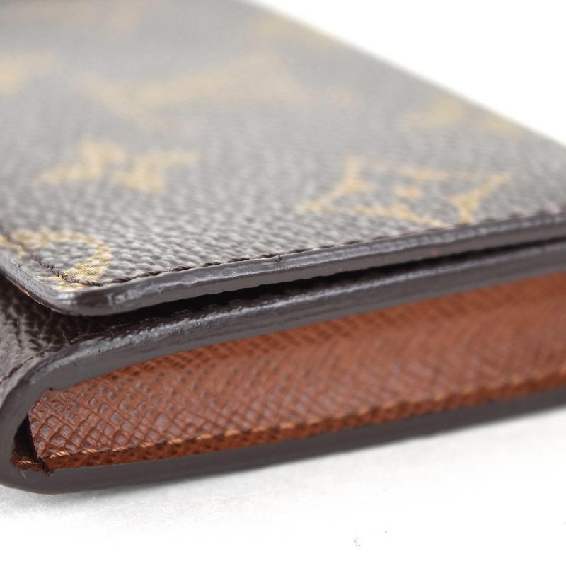 LOUIS VUITTON ルイヴィトン アンヴェロップ カルトドゥヴィジット M62920 ブラウン モノグラム カードケース ユニセックス 【中古】 32604K316 楽天市場】LOUIS VUITTON ルイ ヴィトン モノグラム アンヴェロップ