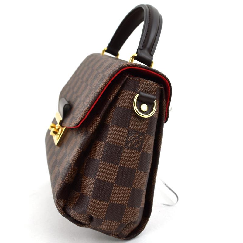 クロワゼット ルイヴィトン バッグ レディース ダミエ N53000 2WAY